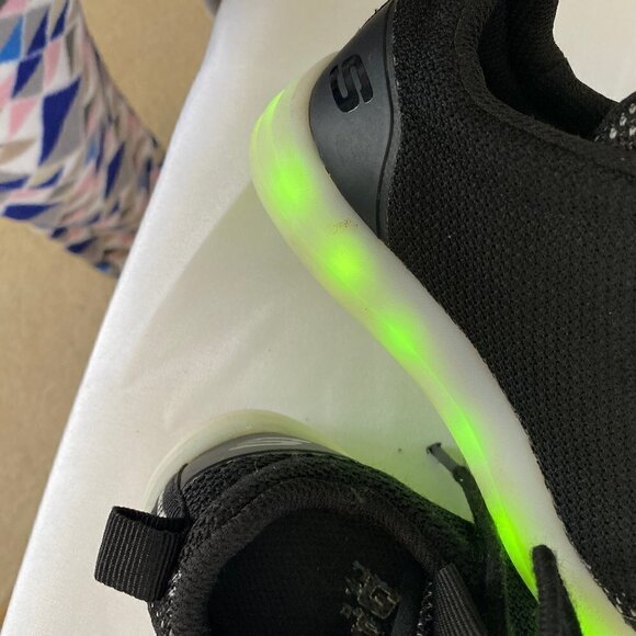 Skechers Energy Lights Multi-Color Light Up Sneakers - Picture 14 of 16